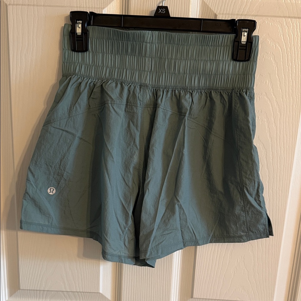 lululemon athletica Teal Athletic Shorts